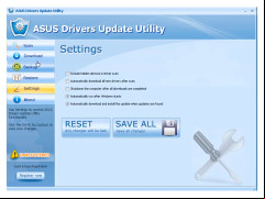 ASUS LifeFrame - settings-in-application