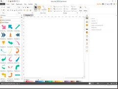 EDraw Max - main-screen