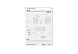 Free Video Compressor - main-screen