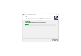 Free Video Compressor - installation-process