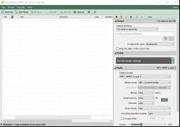 Free WebM to MP3 Converter screenshot 1