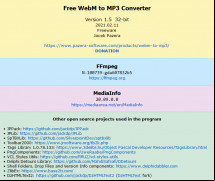Free WebM to MP3 Converter screenshot 3