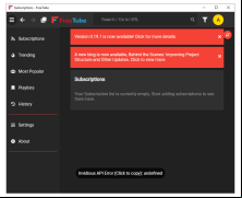 FreeTube - new-file