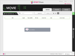 LG SmartShare - movies