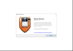 Music Rescue - about-application